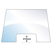 Frontscheibe Windschutzscheibe für Massey Ferguson 365 375 390 398 399 3475992M1