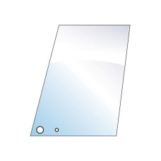 Türscheibe oben li/re für Massey Ferguson 342 350 352 360 362 365 375 382 390 399