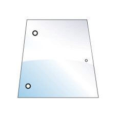 Seitenscheibe li/re für Massey Ferguson 350 355 360 365 375 390 398 399 - 3476127M1