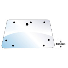 Heckscheibe für Massey Ferguson 342 350 352 355 360 362 365 372 375 390 398 Heckscheibe für Massey Ferguson 342 350 352 355 360 362 365 372 375 390 398