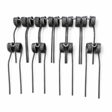 10x Kreiselheuerzinken für Deutz-Fahr CondiMaster 5521 11131 Vicon/PZ Fanex 463 643