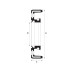 Wellendichtring Vorderachse für Fiat 45-66 65-66 80-76 Ford / New Holland TD TN