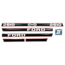 Aufklebersatz Haubenaufkleber Typenschild für Ford / New Holland 2610 Force II Aufklebersatz Haubenaufkleber Typenschild für Ford / New Holland 2610 Force II
