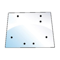 Heckscheibe für Massey Ferguson 3050 3060 3065 3070 3080 3095 3120 3630 3650 3690