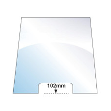 Frontscheibe für Massey Ferguson 342 350 352 355 360 362 365 372 375 390 396 398 399