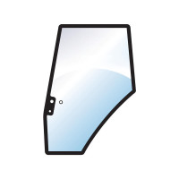 Türscheibe Links für Massey Ferguson 5425 5470 6150 6245 6470 7475 7495 8140 8280