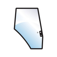 Türscheibe Rechts für Massey Ferguson 6110 6160 6260 6445 6495 7485 8150 8220 8280