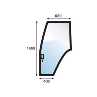 Türscheibe Links für Ford / New Holland 5640 7840 8560 TL70 TS110 Fiat M100-M160