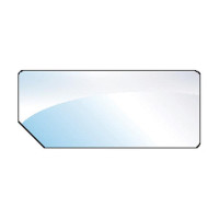 Heckscheibe für Case IH MXM Ford / New Holland 4635 8360 TL TS TM Fiat L60 - L95