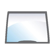 Frontscheibe für Case IH JX Ford / New Holland 4635 7635 TL70-TL100 Fiat L60-L95