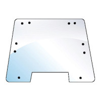 Frontscheibe für Case IH JX Ford / New Holland 4835 7635 TL70-TL100 Fiat L60-L95