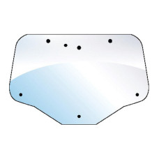 Heckscheibe für Case IH MAXXUM PUMA Ford / New Holland T1804-T7070 Steyr PROFI