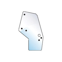 Türscheibe Links für Case IH JX Ford / New Holland TN55 TN65 TN70A TN75V TN95FA