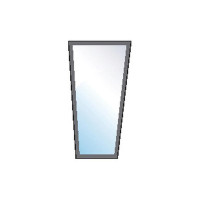 Frontscheibe unten li/re für Case IH 3210 3220 3230 4210 4220 4230 4240 144730A1