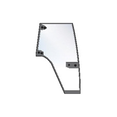 Türscheibe Rechts für Case IH CS CVX Ford / New Holland TVT Steyr 9100M CVT M9086