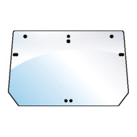 Heckscheibe für Ford / New Holland TVT Case IH CS CVX Steyr CVT M9078 M9086 M9094