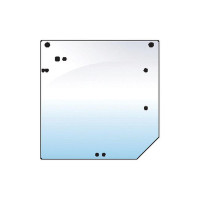 Heckscheibe 10-Loch für Claas ARES 546 556 566 616 656 696 Renault Ares 540-936