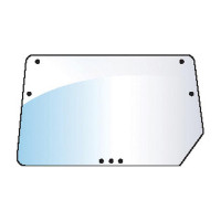 Heckscheibe für Deutz-Fahr Agroprima 4.11-6.16  DX 3.10 3.57 3.90 4.07 4.57 6.17