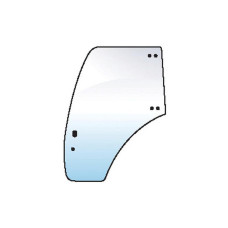 Türscheibe Links für Deutz-Fahr Agrotron Lamborghini Champion Same Diamond Rubin