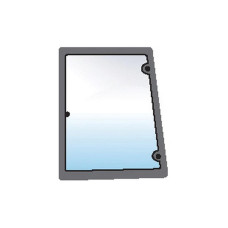 Seitenscheibe links für Case IH MXM Fiat M100-160 Ford / New Holland  TM115-190