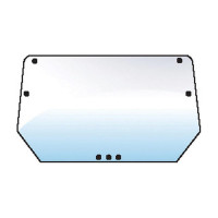 Heckscheibe für Deutz-Fahr D 4507 4807 5207 6007 6207 6507 6807 7007 7207 7807