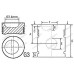 Kolben (0.030″) für Ford / New Holland 2000 2100 2110 2120 2300 230A 231 2310 233