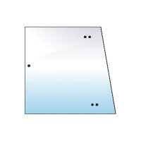 Seitenscheibe rechts-links für Fendt Farmer 303 LS bis Fendt Farmer 311 LSA