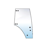 Türscheibe Rechts für Fendt 411 Vario (400), 412 Vario (401) 712 Vario 714 Vario