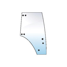 Türscheibe Rechts für Fendt 411 Vario (400), 412 Vario (401) 712 Vario 714 Vario