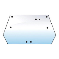 Heckscheibe für Fendt Vario 409-930 Vario Farmer 307-409 Favorit Vario 711-926