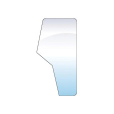 Türscheibe Rechts für John Deere 7600 7610 7700 7710 7800 7810 - S-R131164