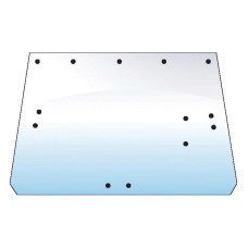 Heckscheibe für John Deere 1350 2040 2450 3040 3350 4040 4350 4630 8430 L36606