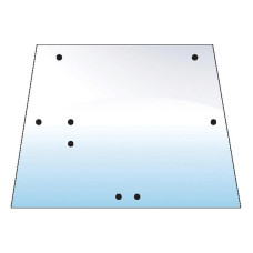 Heckscheibe für John Deere 1350 1550 1640 1750 1850 1950 2040 2140