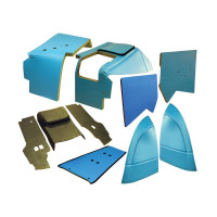 Innenverkleidung komplett für Ford/New Holland 5600 6600 6700 7600 7700 8100 