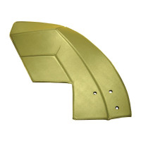 Seitenverkleidung links für Massey Ferguson 350 355 360 375 390 398 399