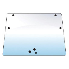 Frontscheibe für Deutz-Fahr Agrotron 80 MK2 bis Agrotron 260 MK3 - 04418946