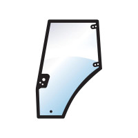 Türscheibe Links für Case IH JX55 JX60 JX65 JX70 JX75 JX80 JX85 JX90 Ford TD5010 TD5020