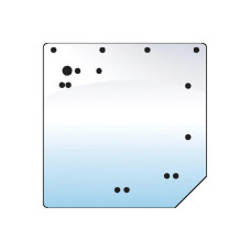 Heckscheibe für Claas Renault Ares 546 547 556 567 616 626 656 696 816 836 926 935