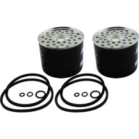 2x Dieselfilter Kraftstofffilter für John Deere 820 920 1020 1120 1830 2030 AT17387