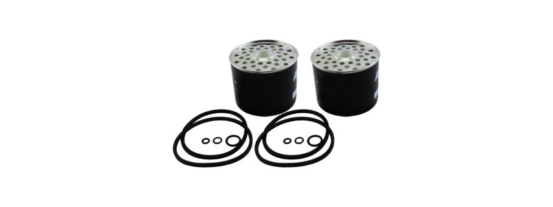 2x Dieselfilter Kraftstofffilter für John Deere 820 920 1020 1120 1830 2030 AT17387