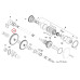 Zahnradeinheit Zapfwelle für Ford / New Holland 5110 6610 7410 7740 7840 8010 TS