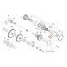Dichtung Getriebe für Fiat G170 G210 Ford / New Holland 2000 3300 5190 7600 9700 TW