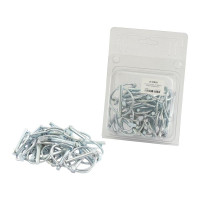 25Stk. Klappsplinte rund, Stift Ø6mm x 44.5mm 