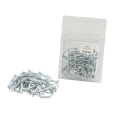 25Stk. Klappsplinte rund, Stift Ø6mm x 44.5mm