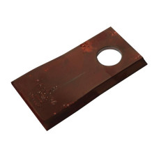 25xMesserklinge 94 x 48 x 4mm, Bohrung Ø19mm Links für BCS VARIOUS