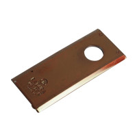 25x Messerklinge 108 x 46 x 3mm, Bohrung Ø19mm Rechts/Links für Galfre VARIOUS