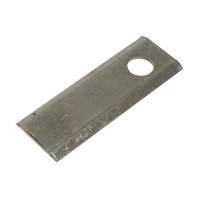 25x Messerklinge 114 x 50 x 4mm, Bohrung Ø19mm Rechts/Links für JF 13800027