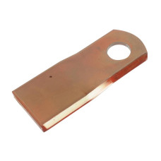 25x Messerklinge 129x48x4mm Bohrung Ø21mm Links für Agram VARIOUS Marangon