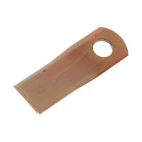 25xMesserklinge 129 x 48 x 4mm, Bohrung Ø21mm Rechts für Agram VARIOUS Marangon