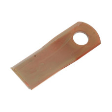 25xMesserklinge 129 x 48 x 4mm, Bohrung Ø21mm Rechts für Agram VARIOUS Marangon